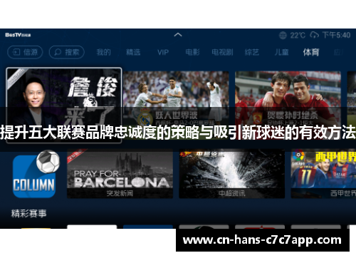 提升五大联赛品牌忠诚度的策略与吸引新球迷的有效方法