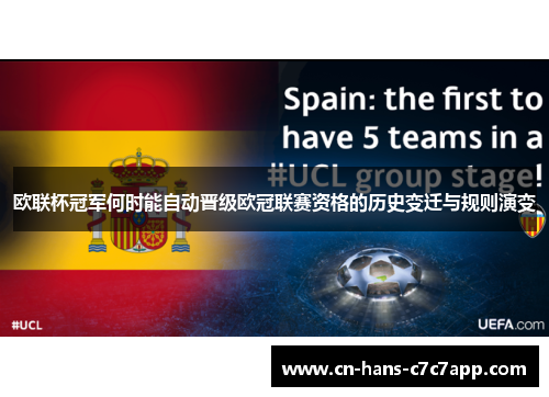 欧联杯冠军何时能自动晋级欧冠联赛资格的历史变迁与规则演变