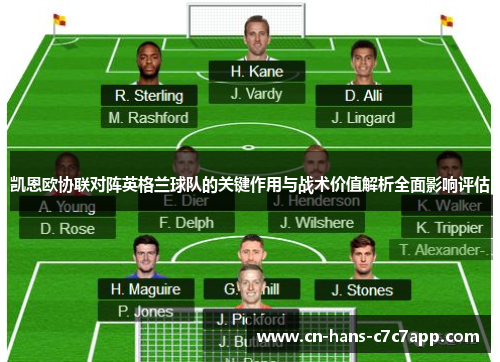 凯恩欧协联对阵英格兰球队的关键作用与战术价值解析全面影响评估 凯恩欧协联对阵英格兰球队的关键作用与战术价值解析全面影响评估