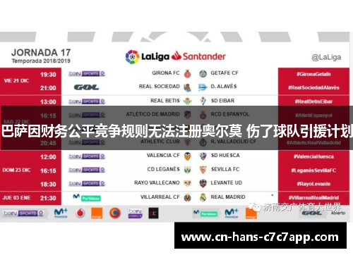 巴萨因财务公平竞争规则无法注册奥尔莫 伤了球队引援计划